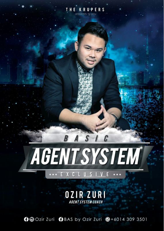 Basic Agent System Exclusive Utara By Ozir Zuri